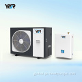 China 220VR32Split DC Inverter air to water Heat Pump Factory